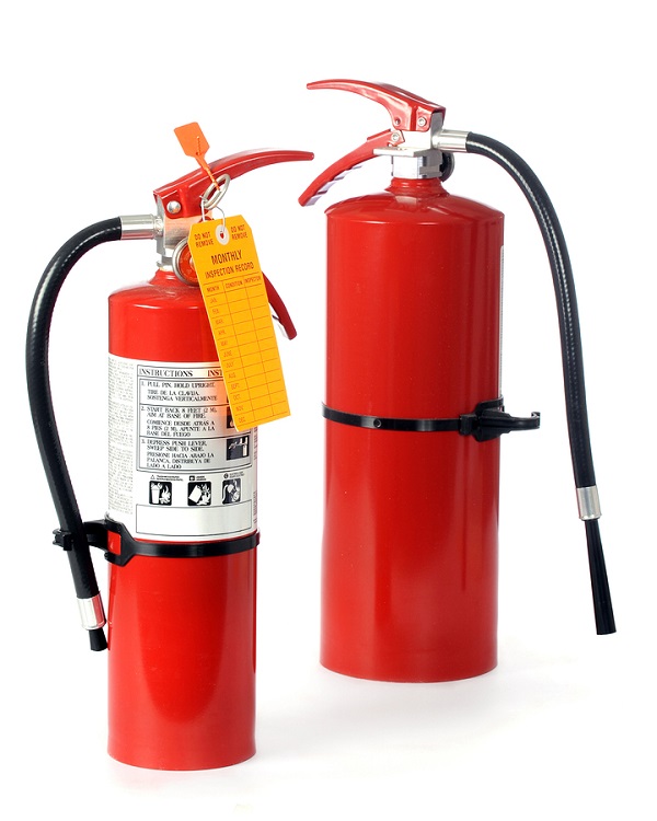 fire extinguisher sizes